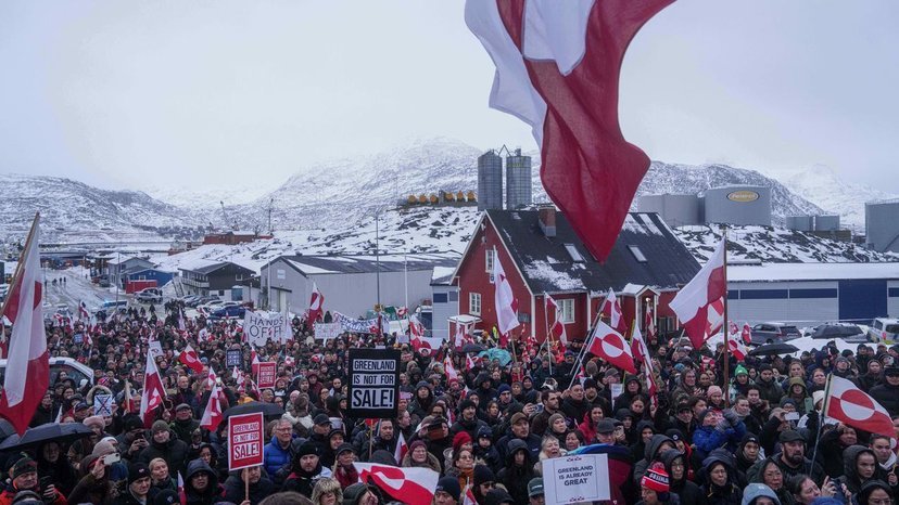 Trump’s Greenland stance attracts EU counter-measures