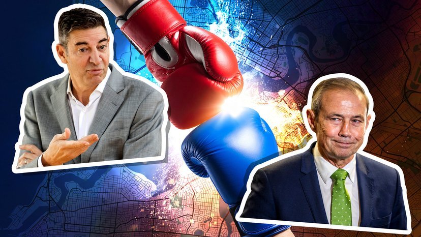 Perth’s great debate: Is it better to live north or south of the river?